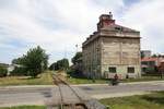 Bahnhof Zdounky am 06.Juli 2019.