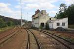 Bahnhof Bransouze am 09.August 2019.