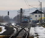 EG und Bahnhofsbereich Litvinov.