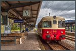 M240.0113 hat am 17.04.2016 als Os 18351 aus Most den Bahnhof Lovosice erreicht.