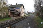 Bahnhof Olomouc Nova Ulice am 06.April 2019.