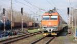 151 019-7 ČD mit Expresszug Ex 144 „Landek“ ilina/Sillein (14:27) – Čadca (SK) – Bohumn/Oderberg – Olomouc/Olmtz – Prag (19:50) durchfhrt Haltepunkt