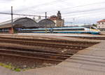 ČD 682 006-2 als SC 505 von Cheb nach Ostrava hl.n., am 08.06.2019 in Praha hl.n..