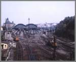 Der Hauptbahnhof von Prag.