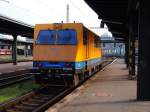 SDC Gleismesszug MD-1 auf Bahnhof Praha-Masarykovo am 31.