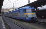 Praha Masarykovo Nadrazi: ET 451018 am 2.9.1995