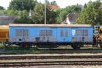 CZ-ELZEL 44 54 1502 004-6 Uk am 18.August 2018 im Bahnhof Strelice.