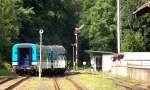  Fahrt frei  für den Schnellzug nach Liberec , in Dvur Kralove nad Labem.23.08.2014 12:08 Uhr.