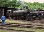 354 195 und 423 094 zu sehen am 20.06.15 in Luzna.