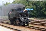 CSD 433 001 (CZ-CD 90 54 3 991 007-6) am 21.Juli 2018 beim Stürzen des Os 20015 (Ceska Trebova - Hanusovice) im Bahnhof Usti nad Orlici.