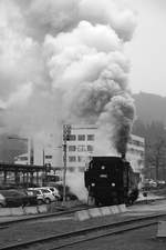 CSD 433 002 (UIC-Nr. CZ-CD 90 54 4330 002-5) am 01.Dezember 2018 im Bahnhof Vsetin.