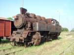 433.014 (1948)am 30.4.2012 in Bahnhof Zlonice, vor der Renovierung.