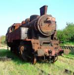 433.014 (1948)am 30.4.2012 in Bahnhof Zlonice, vor der Renovierung.