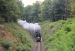 464 202 zu sehen am 13.09.14 im Eisenbahnmuseum Lužná u Rakovníka