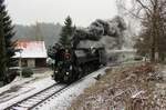 475 111 fuhr am 03.12.22 die Pendelfahrten von Sokolov nach Hrebeny und zurück.