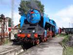 Albatros 498.022 auf der Schlacken-Grube in Bratislava am 2.9.06