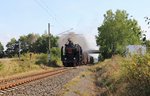 Am 24.09.16 war in Cheb Tag der Eisenbahn.