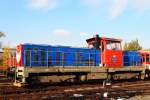 714 216-9 mit der Wagen Btx auf Bhf. Kladno am 2012:10:18