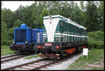 Eisenbahn Museum Luzna u Rakovnika am 22.06.2018: T 4350139