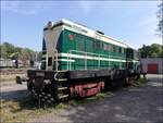 720 509-9 in Bahnhof Lužná u Rakovníka am 1. 9. 2024.