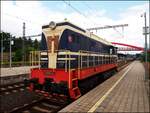 T458 1532 in HBf. Karlovy Vary am 4. 8. 2024.