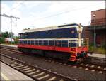 T458 1532 in HBf. Karlovy Vary am 4. 8. 2024.