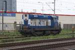 CZ-CHTL 740 721-6 am 03.August 2019 im Bahnhof Hodonin.