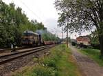 740 712-5 war am 29.05.21 in der Ausfahrt Františkovy Lázně zu sehen.