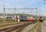 740 692-9 war am 01.05.23 mit dem Rakovnický rychlík (R1270) in Praha Smíchov zu sehen.