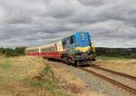 740 692-9 (KZC) als R 1270 zu sehen am 23.09.23 bei Kožlany.