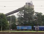 740 541-8 zu sehen am 28.09.14 in Ústí nad Labem-Střekov