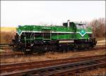 SD 741 735-5 steht in Bahnhof Hostivice am 13.03.2017.