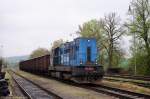 742 204 (CZ-CDC 92 54 2 742 204-1) mit Vlec85381 am 03.05.2013 in Lochovice