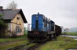 742 204 (CZ-CDC 92 54 2 742 204-1) mit Vlec85381 am 03.05.2013 bei Neumetely