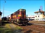 CD Cargo 742 405-5 als Rangierlok in Hbf.