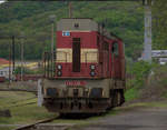 742 135-7 rangiert in Usti nad Labem.