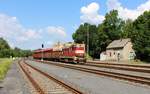 742 194-4 war am 04.06.18 mit der Bedienung in Aš beschäftigt.