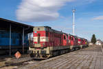 Bahnhof Liberec am 3.