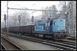 742 147 verschiebt am 23.01.2019 in Zabreh na Morave.