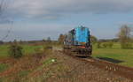 742 300 lz von Cheb nach As bei Vojtanov orec aufgenommen am 24.04.2019 am frühen Morgen.