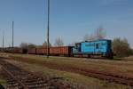 742 133 rangiert in Blatno u Jesenice am 19.04.2018.