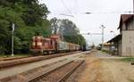 742 323-9 mit Mn 87830 am 06.09.19 in Přeštice.