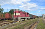 Tschechien: CD 742 208-2 in Okrisky 27.08.2020