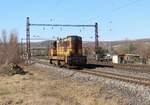 742 431-0 zu sehen am 13.03.22 in Želenice u.Bílinou.