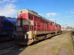 CD Cargo 742 184-5 auf Hbf.