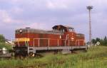 T 4660290 stand am 21.6.1988 schon auf dem Abstellgleis in Ceske Velenice.