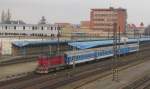 CD T466 2201 am 04.03.2014 whrend einer Rangierfahrt in Cheb.