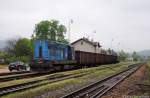 742 204 (CZ-CDC 92 54 2 742 204-1) mit Vlec85381 am 03.05.2013 in Lochovice