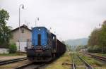 742 204 (CZ-CDC 92 54 2 742 204-1) mit Vlec85381 am 03.05.2013 in Lochovice