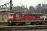 Tschechien CD 742 135-7 in Cheb (Eger) 05.03.2016